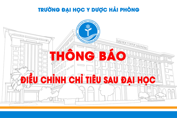 Thông báo điều chỉnh chỉ tiêu tuyển sinh Bác sĩ nội trú, Chuyên khoa cấp II, Chuyên khoa cấp I, Thạc sĩ năm 2026 đợt 2